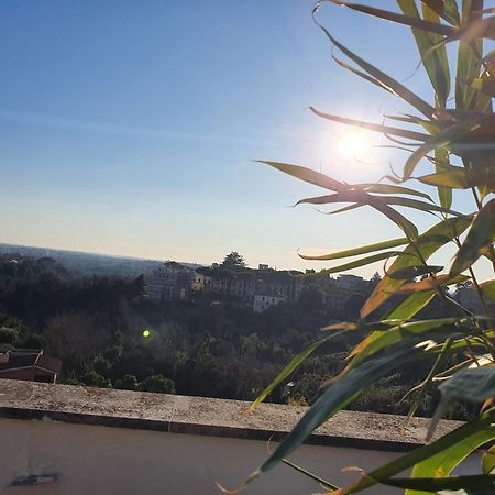 Appartamento "La Terrazza Di Giacinta" Roma Exterior foto