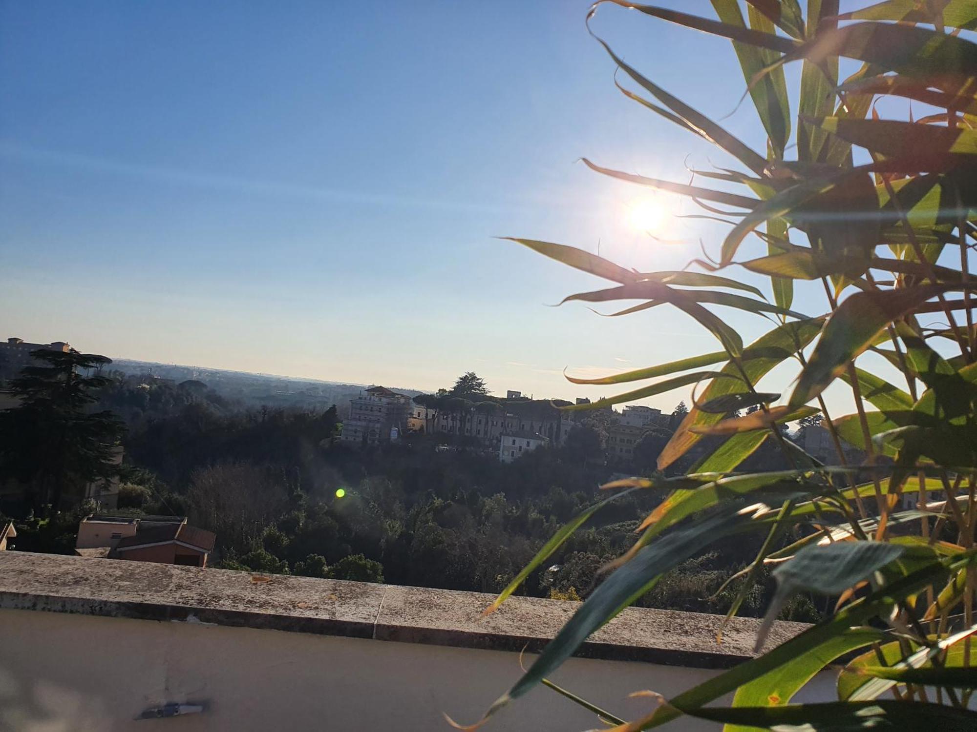 Appartamento "La Terrazza Di Giacinta" Roma Exterior foto