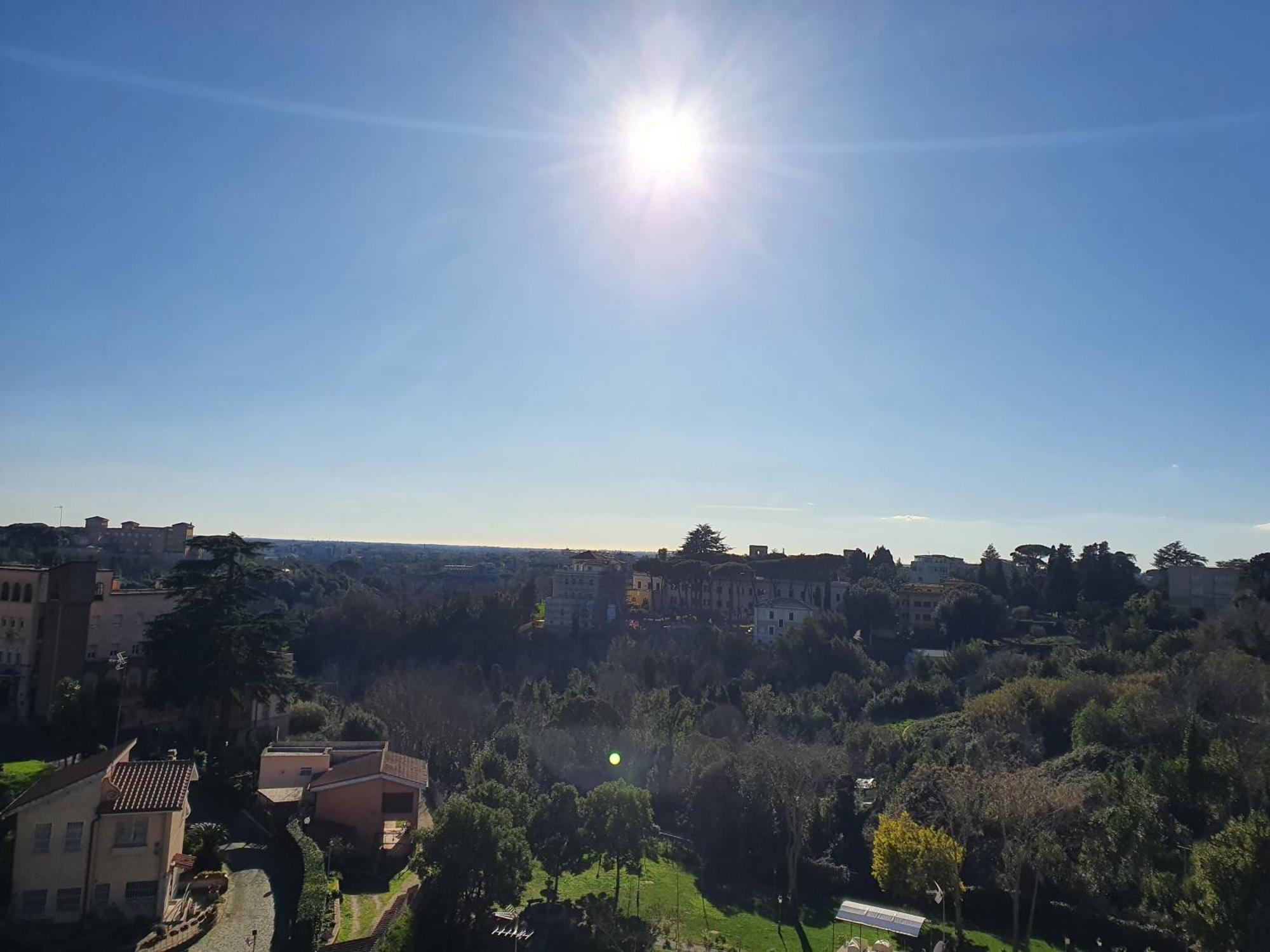 Appartamento "La Terrazza Di Giacinta" Roma Exterior foto