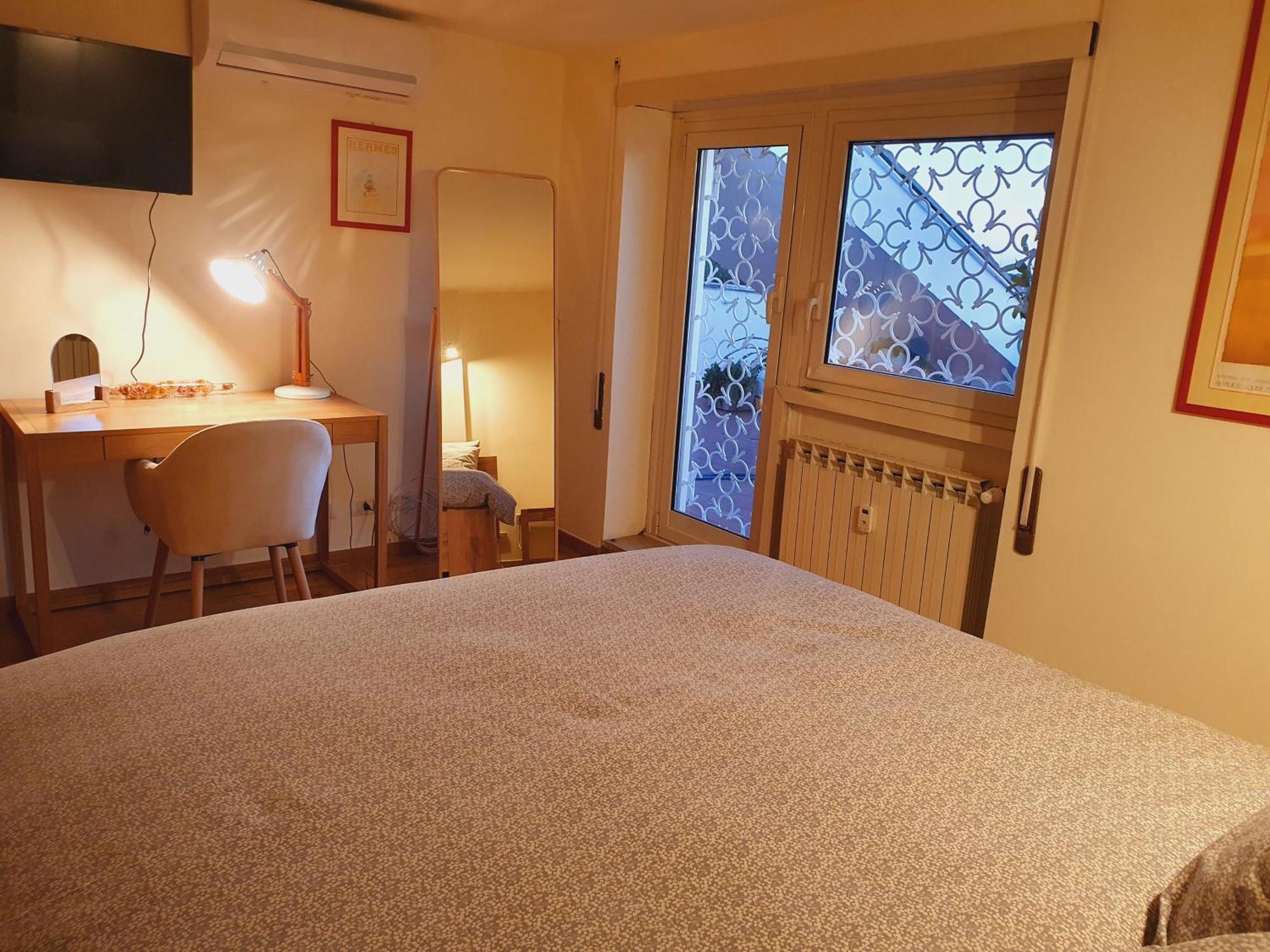 Appartamento "La Terrazza Di Giacinta" Roma Exterior foto