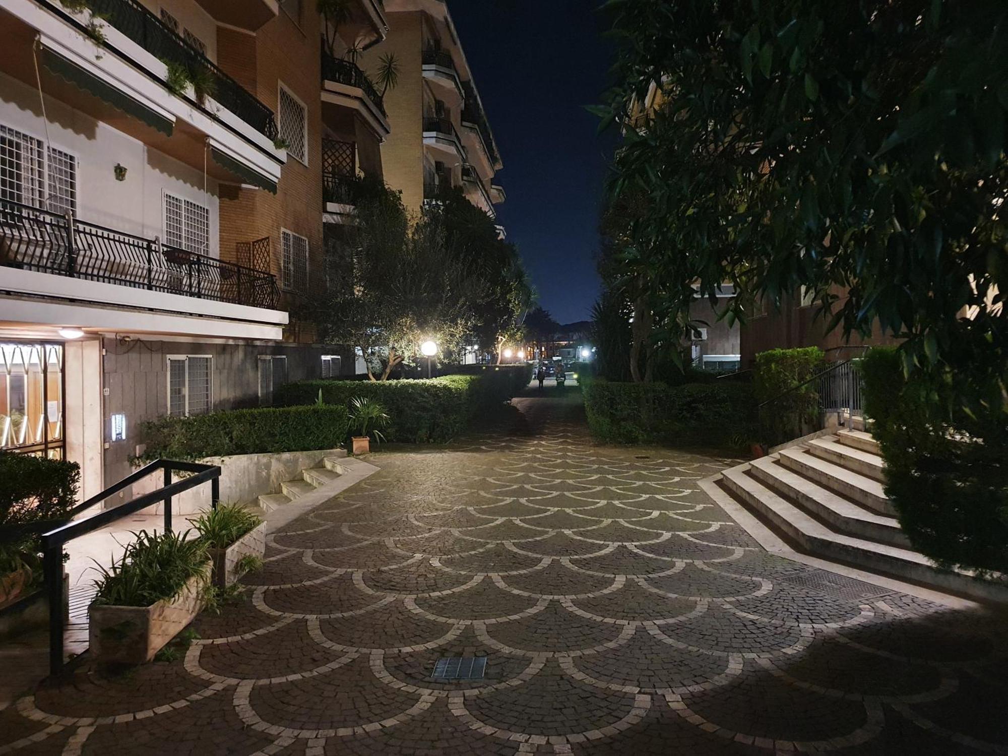Appartamento "La Terrazza Di Giacinta" Roma Exterior foto